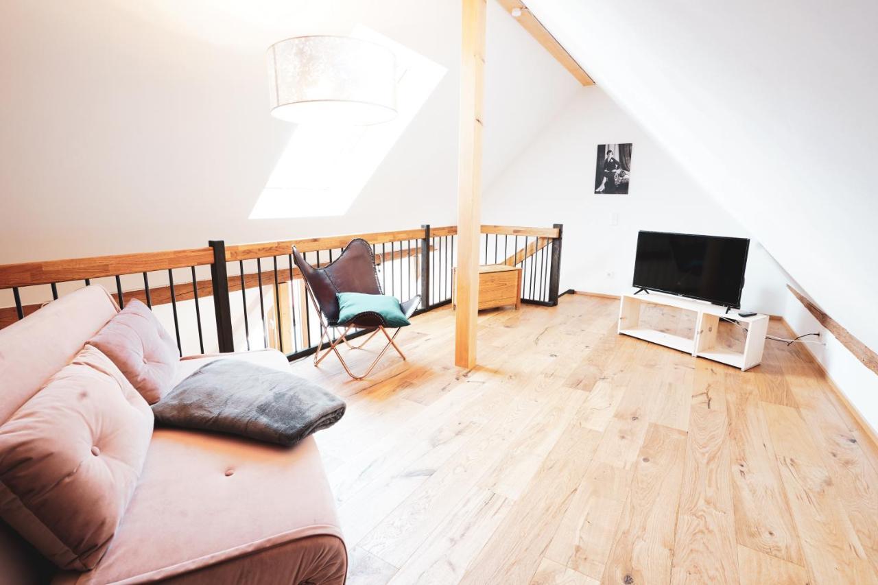 Wendlinger Schiere Apartman Freiburg im Breisgau Kültér fotó