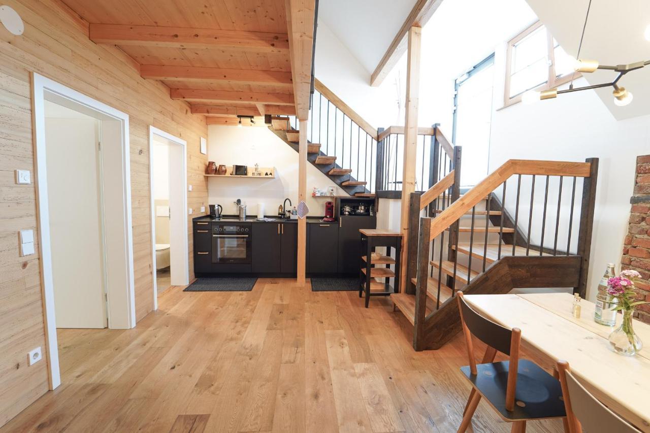 Wendlinger Schiere Apartman Freiburg im Breisgau Kültér fotó