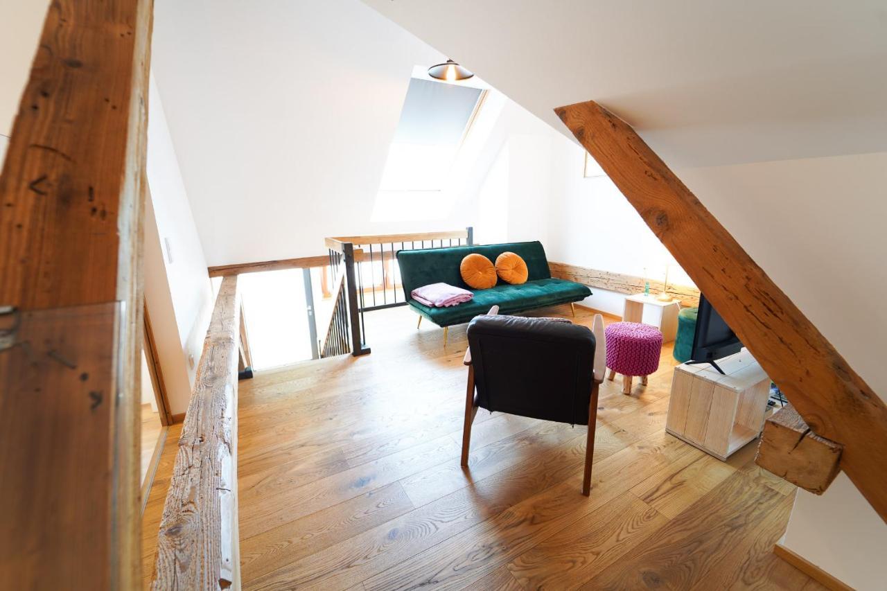 Wendlinger Schiere Apartman Freiburg im Breisgau Kültér fotó